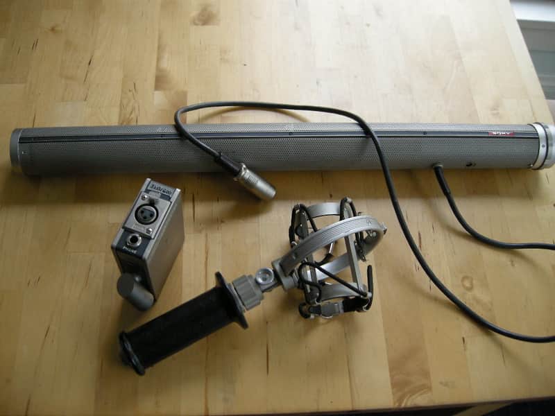 Sony C77 shotgun mic image 1