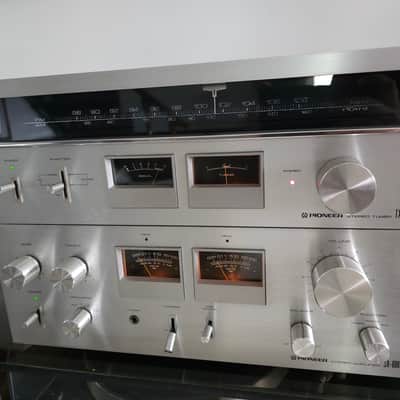 Pioneer SA-606 Amplifier and TX-606 Tuner Operational Rare image 3