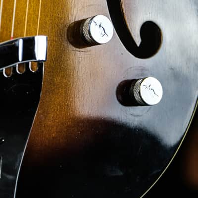 1958 Gretsch Clipper Model 6186 sunburst image 8