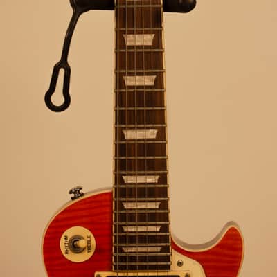 GRASS ROOTS | ESP GUITARS MINI Les Paul honey burst image 5