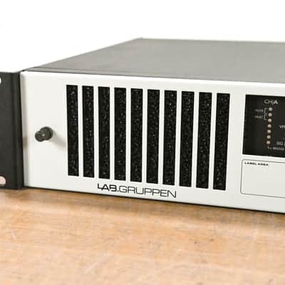 Lab Gruppen C 48:4 4800W 4-Channel Power Amplifier CG012Z8 image 4
