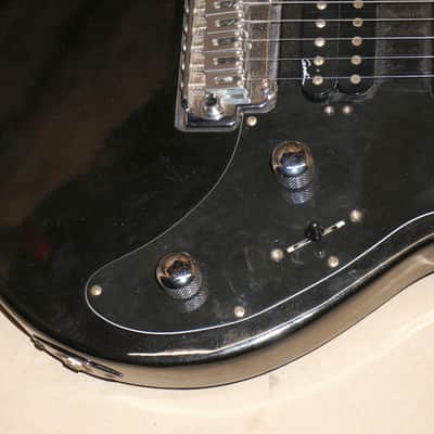 Godin SDxst SD XT HSH Guitar Black / Maple Neck image 6