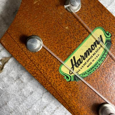Harmony Vintage Soprano Ukulele 1950s image 5