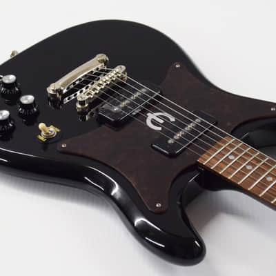 Epiphone Wilshire P-90s Electric Guitar - Ebony image 4