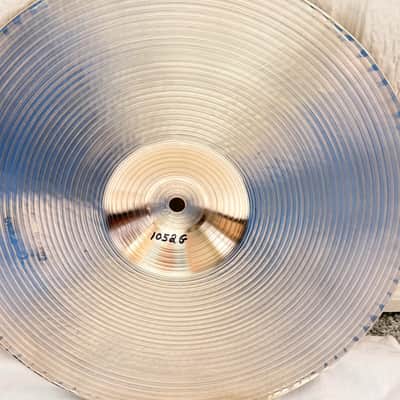 Vintage Paiste Formula 602 Pre-Serial Medium Hi-Hats (EXCELLECT CONDITION) image 11