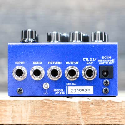 Boss SY-200 Synthesizer Advanced BOSS Polyphonic Guitar Synthesizer Effect Pedal image 6