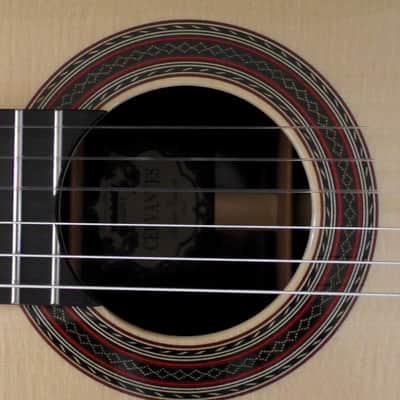 Alejandro Cervantes Hauser Concert Classical Guitar With Case And Shipping image 7