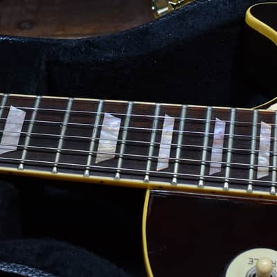 Aria Pro II LS500 Les Paul Tobacco Burst 1980's image 5