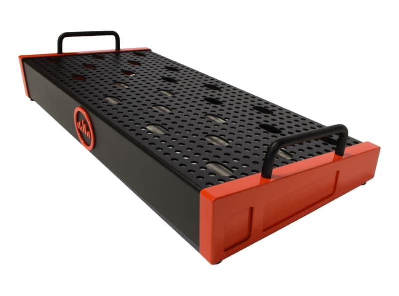 Temple Audio Design SOLO 18 Modular Pedal Board - Temple Red (Soft Case) image 1