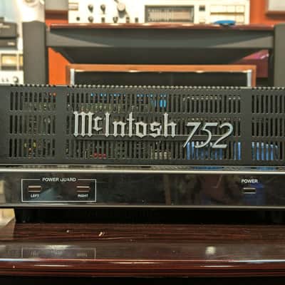 McIntosh 752 Power Amplifier Pro Tested image 1