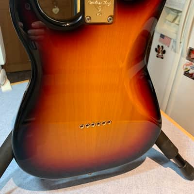 Fender Custom Shop Robert Cray 1996, Signature-Edition, Three-tone Sunburst Strat image 5
