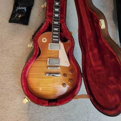 Gibson Les Paul Standard '60s 2019 - Present - Unburst image 5