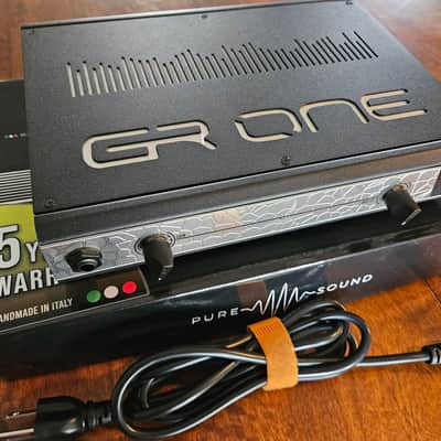 GR Bass Pure Amp 800 2024 Bass Amp Head- metal and black image 1