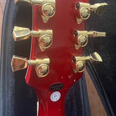 DEMO VIDEO Epiphone BB King Lucille 2022  limited edition (US customers, tax included in shipping cost)  Cherry image 4