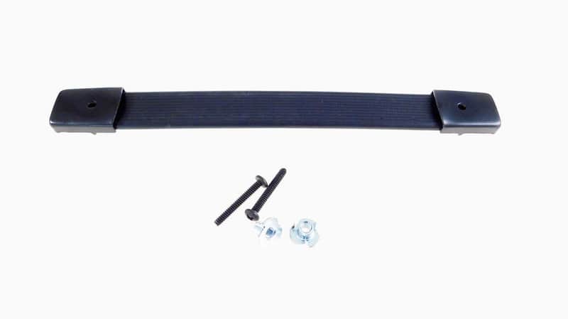RELIABLE HARDWARE RH-0585BK 8" Black Strap Handle for Case, Amp, Speaker image 1