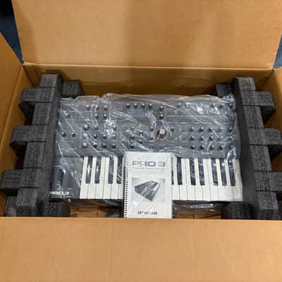 Sequential Pro 3 37-Key with Custom Walnut Sides and Deluxe Case image 3