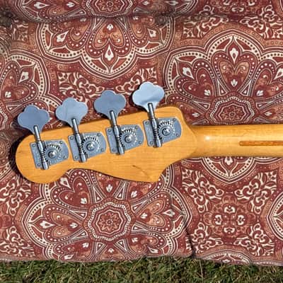 Fender Precision Bass Neck Made in Mexico 1994 Squier Series image 16