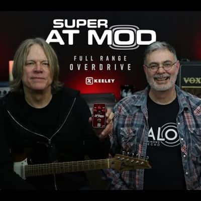 Keeley Super AT Mod Andy Timmons Full Range Overdrive Pedal image 3