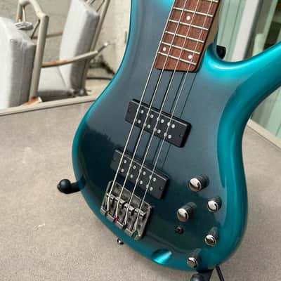 Video! Ibanez SR300E-CUB Standard Soundgear Bass 2020 - Present - Cerulean Aura Burst image 4