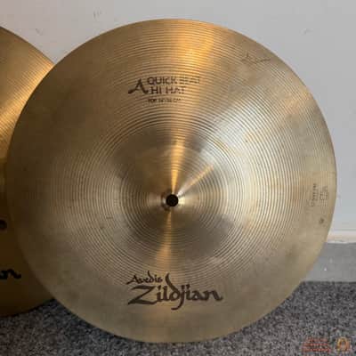 Zildjian Avedis 14” Quick Beat Hihat Cymbals image 2