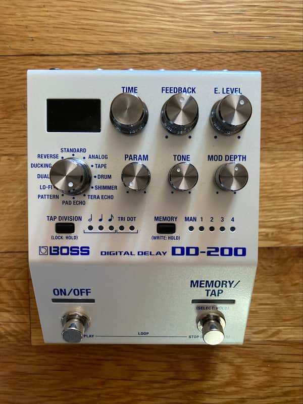 Boss DD-200 Digital Delay