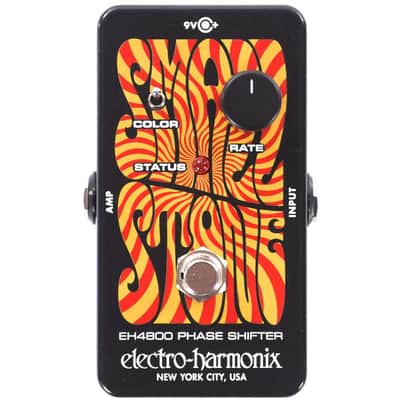 Electro-Harmonix EHX Nano Small Stone Analog Phase Shifter Effects Pedal image 1