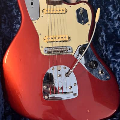 Fender Johnny Marr Signature Jaguar 2012 - Present - Metallic KO image 3