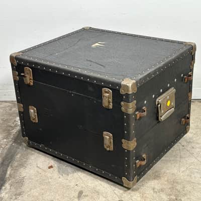 Ampex 351-2 Reel To Reel Transport Magnetic Tape Recorder w/ Original Case image 5