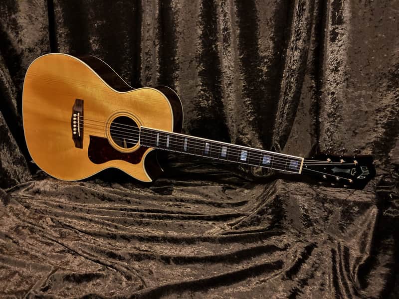 Guild F47 2011 New Hartford Built Cutaway Rosewood Hard to Find Model in Good Condition image 1