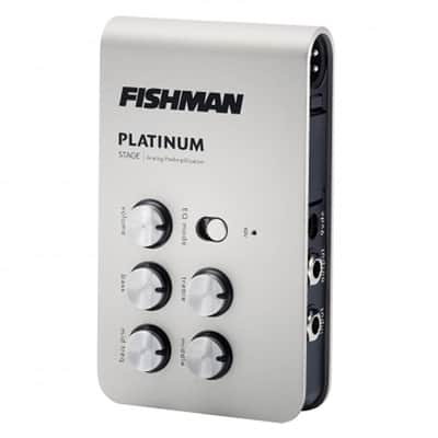 FISHMAN Platinum Stage Analog Acoustic Guitar Preamp Pedal image 2