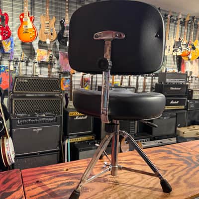 Roc N Soc NRO-K Nitro Throne with Saddle Seat & Back Rest 2010s - Black image 2
