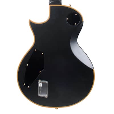 ESP E-II Eclipse DB Electric Guitar - Vintage Black image 7