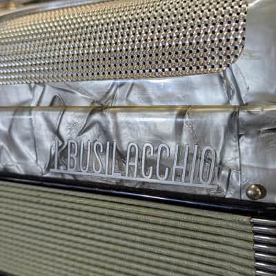Busilacchio Piano Accordion, 41 key/120-bass, LMM, Serviced & in tune. image 6
