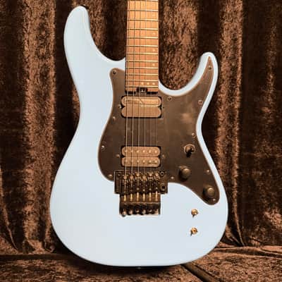 Schecter Sun Valley Super Shredder FR Sustainiac Riviera Blue Electric Guitar image 2