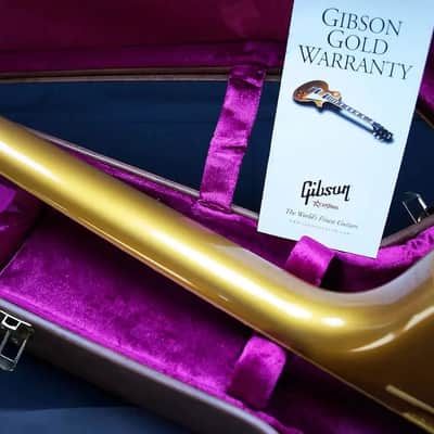 Gibson Custom Shop Memphis Scotty Moore Signature ES-295 Hand Signed, Gold Finish (25 of 81) VOS image 13