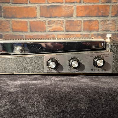 Vintage 1970s Shin-Ei Jax Surf Wah Hurricane Siren Wah Pedal - JUST SERVICED!! image 4