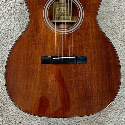 Recording King ROS-729 12-Fret 000 Solid Koa Acoustic w/Vintage Style Case image 6
