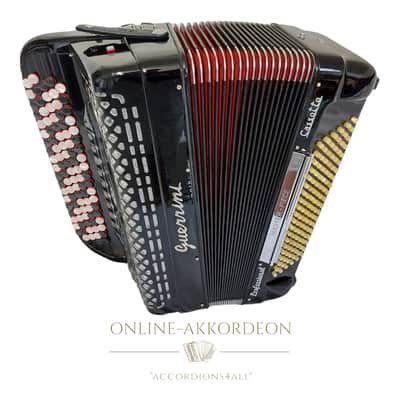 Guerrini Symphony 1 button accordion Cassotto | Reverb