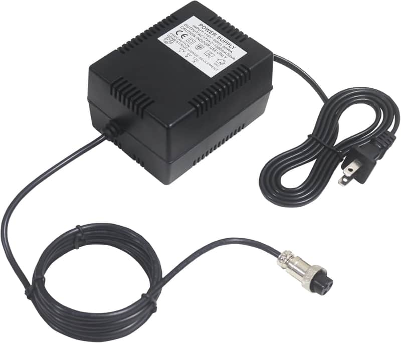 AC17VX2 Mixer Console Power Supply 3 pin High-Power Mixer Power Supply Mixing Console ac Adapter for Yamaha F4/F7/6FX/MG82X/MG10U/MG10xuf/MG16/MX1804X and Other 10-Channel or Above Mixing Consoles image 1
