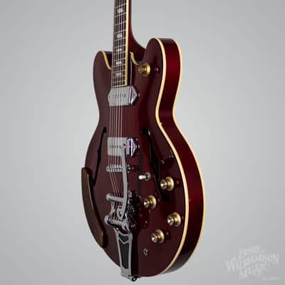 Epiphone Casino Electric Guitar Gloss Natural Finish Peerless Factory Korea w/ OHSC. USED image 3