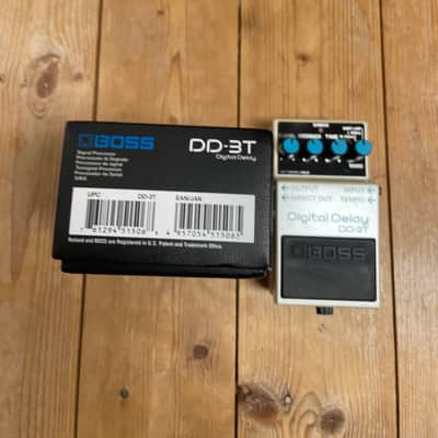 Boss DD-3T Digital Delay 2019 - Present - White image 2