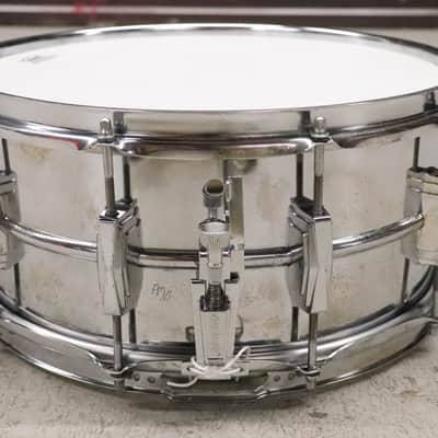 Ludwig Supraphonic 6.5X14" Snare Drum Vintage 1960's image 4
