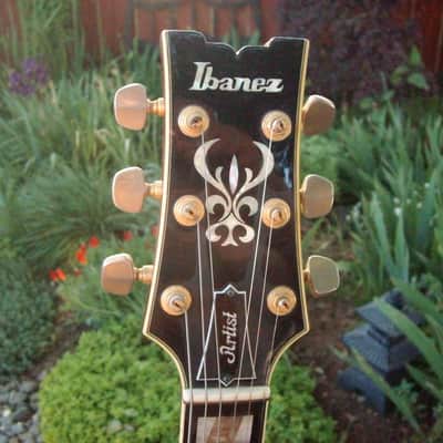 Ibanez Artist AR300 1981 Flamed Cherry Sunburst Super Clean! Closet Classic image 19