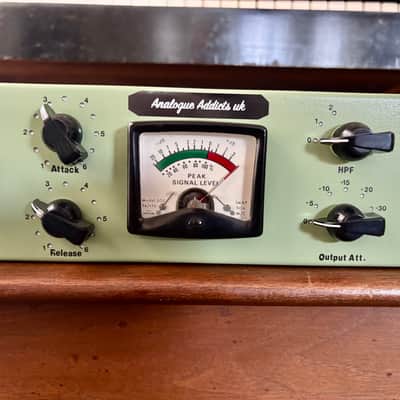 Analogue Addicts RS124 Vari-Mu Tube Compressor Limiter - (Altec)) image 3
