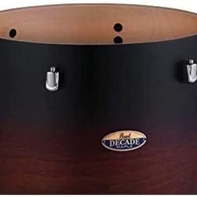 Pearl Decade Maple 5-Piece Shell Pack - Satin Brown Burst (DMP905P/C260) image 4