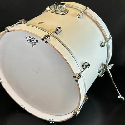 Ludwig NeuSonic (12/14/20) 3-Piece Shell Pack - Aspen White Cortex image 9