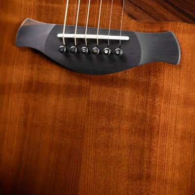 Taylor Next Generation Builder's Edition 814ce Grand Auditorium Acoustic/Electric Guitar - Redwood/Honduran Rosewood with Hardshell Case image 15