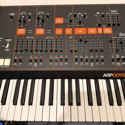 Korg ARP Odyssey FS Rev3 37-Key Duophonic Analog Synthesizer DIY Kit 2023 - Present - Black