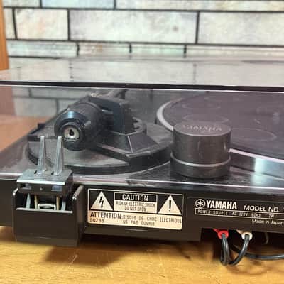 Yamaha TT-400U Natural Sound Stereo Automatic Turntable image 11