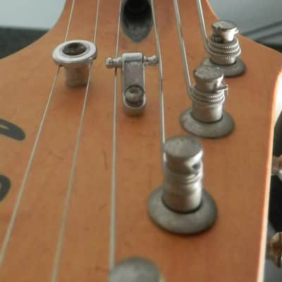 Aria STG Series Sunburst electric guitar AS-IS For parts project image 14